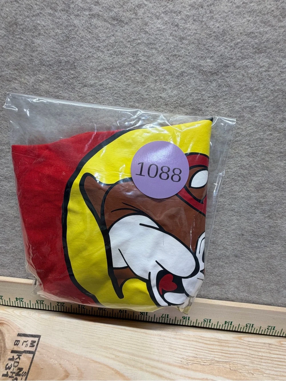 Buc-ee’s Pet Essentials Dog T-Shirt Red Logo XXL 2XL NWT Beaver Texas